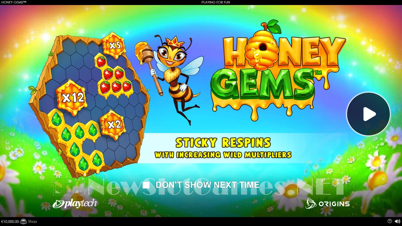 Honey Gems Slot Demo Image