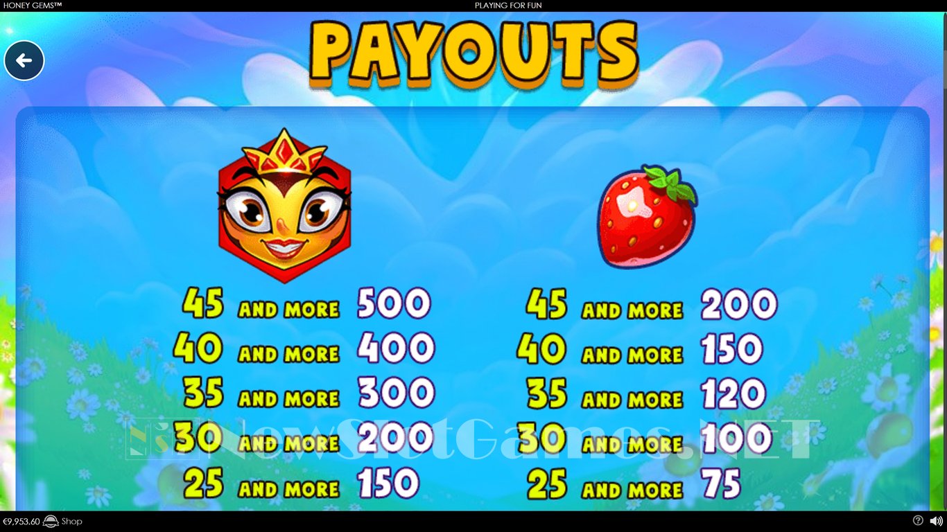 Honey Gems Slot Slot Image in Demo - pic. 10