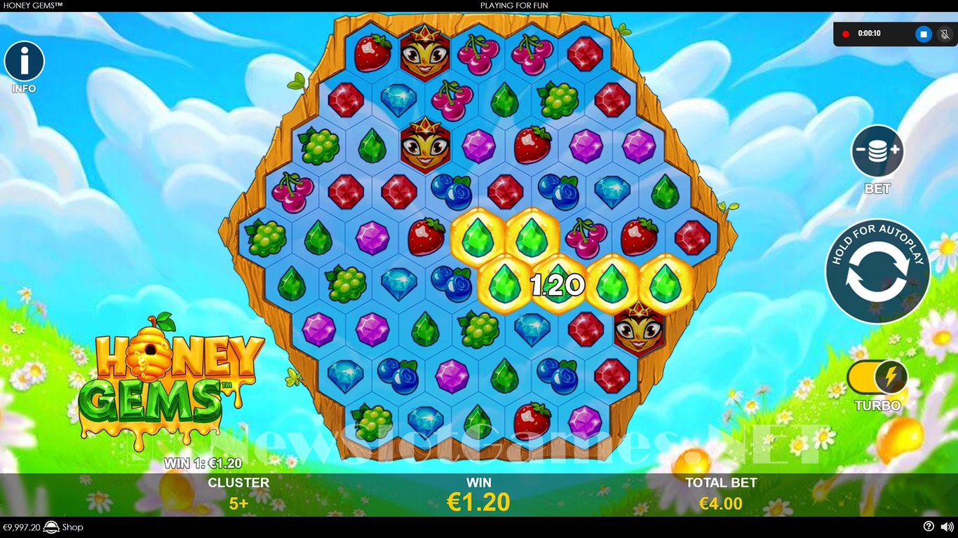 Honey Gems Slot Slot Image in Demo - pic. 2