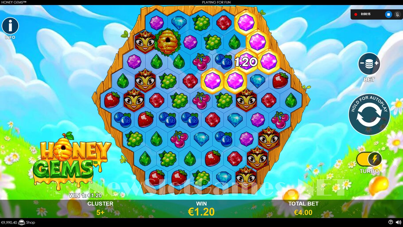 Honey Gems Slot Slot Image in Demo - pic. 4