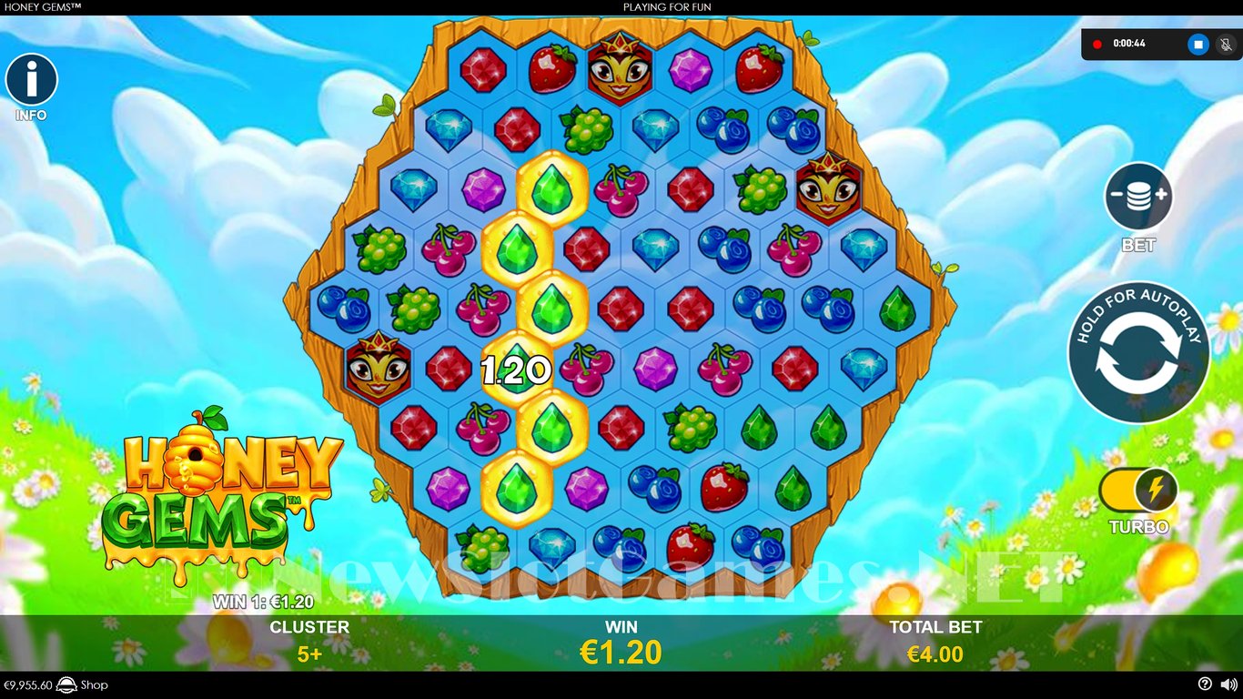 Honey Gems Slot Slot Image in Demo - pic. 9