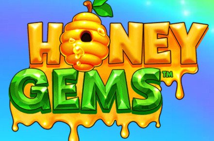 Honey Gems Slot Logo