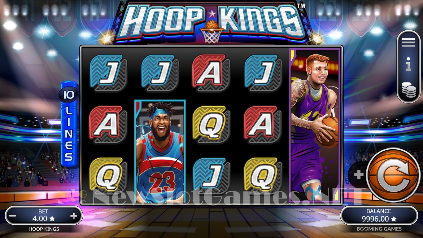 Hoop Kings Slot Demo Image