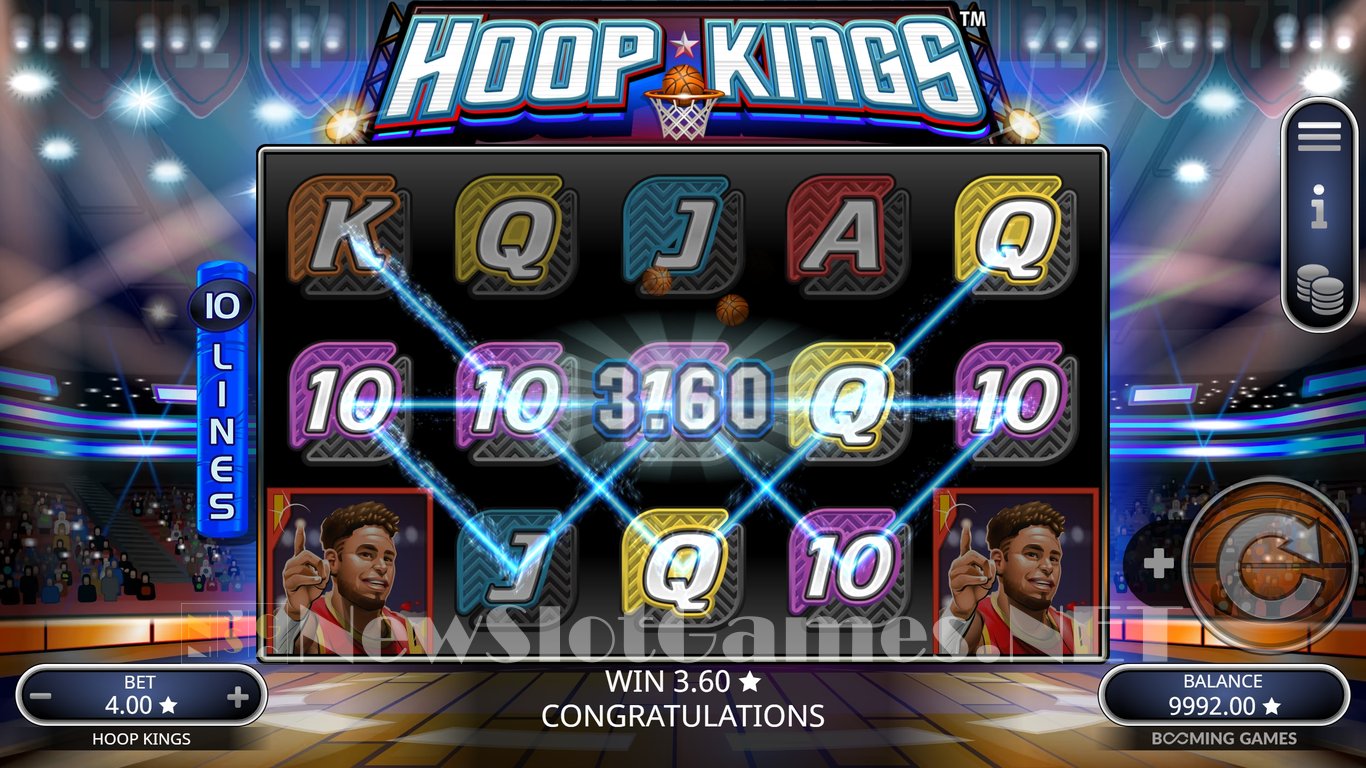 Hoop Kings Slot Slot Image in Demo - pic. 2