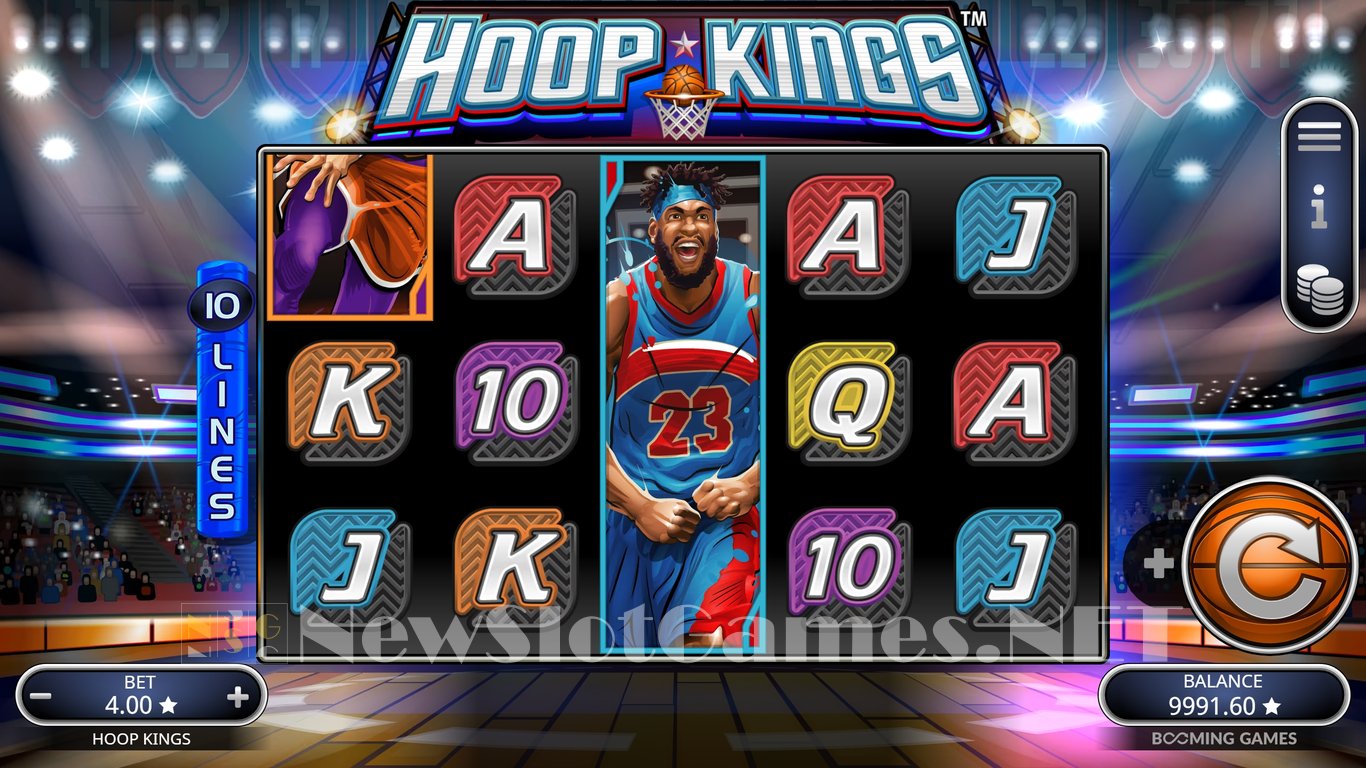 Hoop Kings Slot Slot Image in Demo - pic. 3