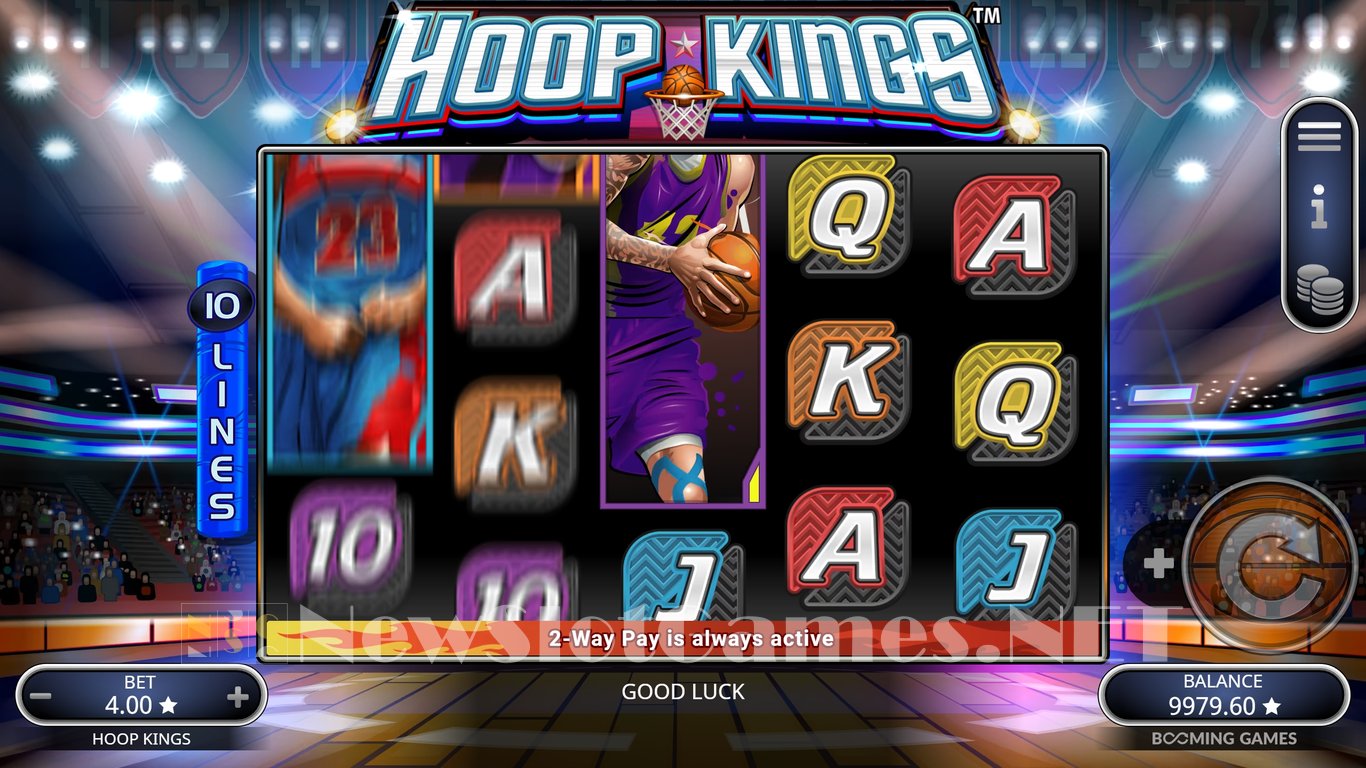 Hoop Kings Slot Slot Image in Demo - pic. 4
