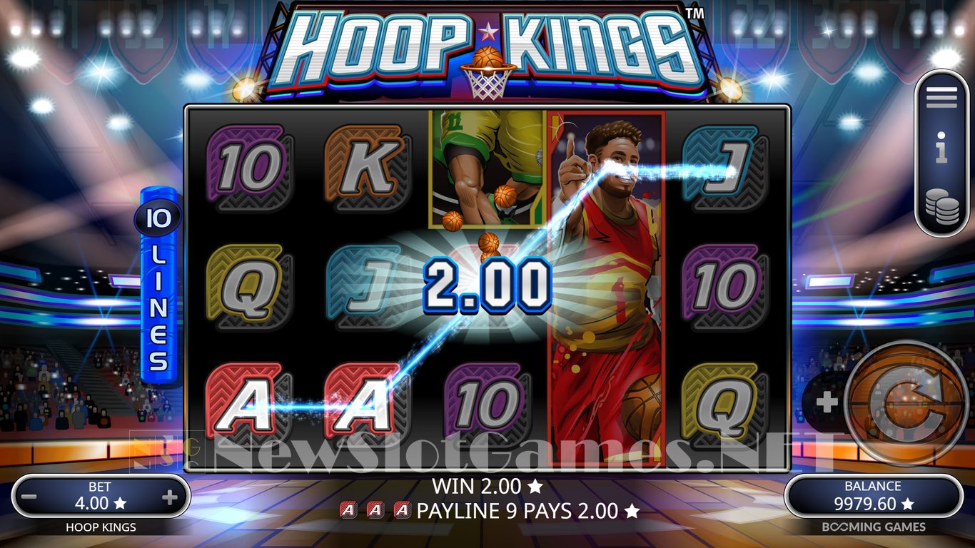 Hoop Kings Slot Slot Image in Demo - pic. 5