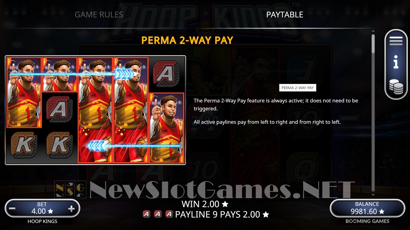 Hoop Kings Slot Slot Image in Demo - pic. 6