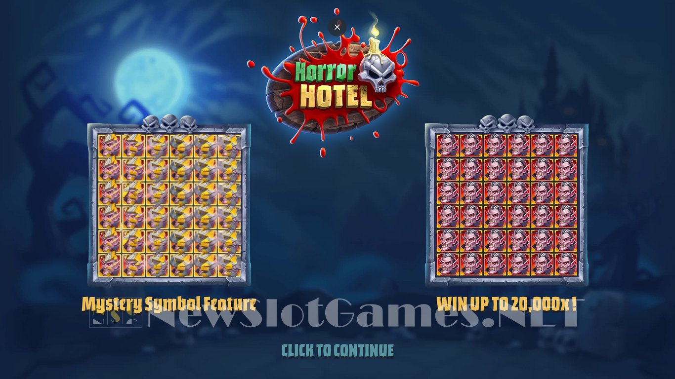 Horror Hotel Slot Demo Image