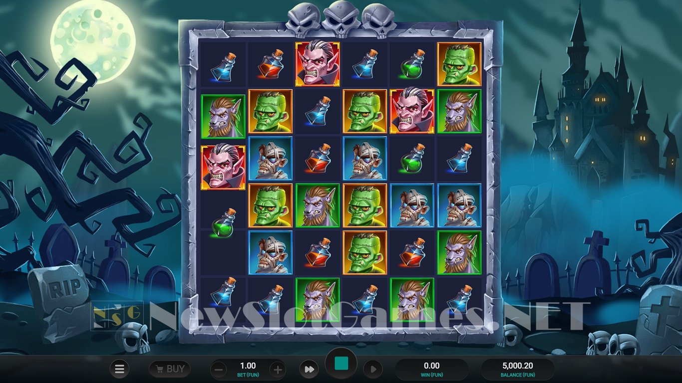 Horror Hotel Slot Slot Image in Demo - pic. 10