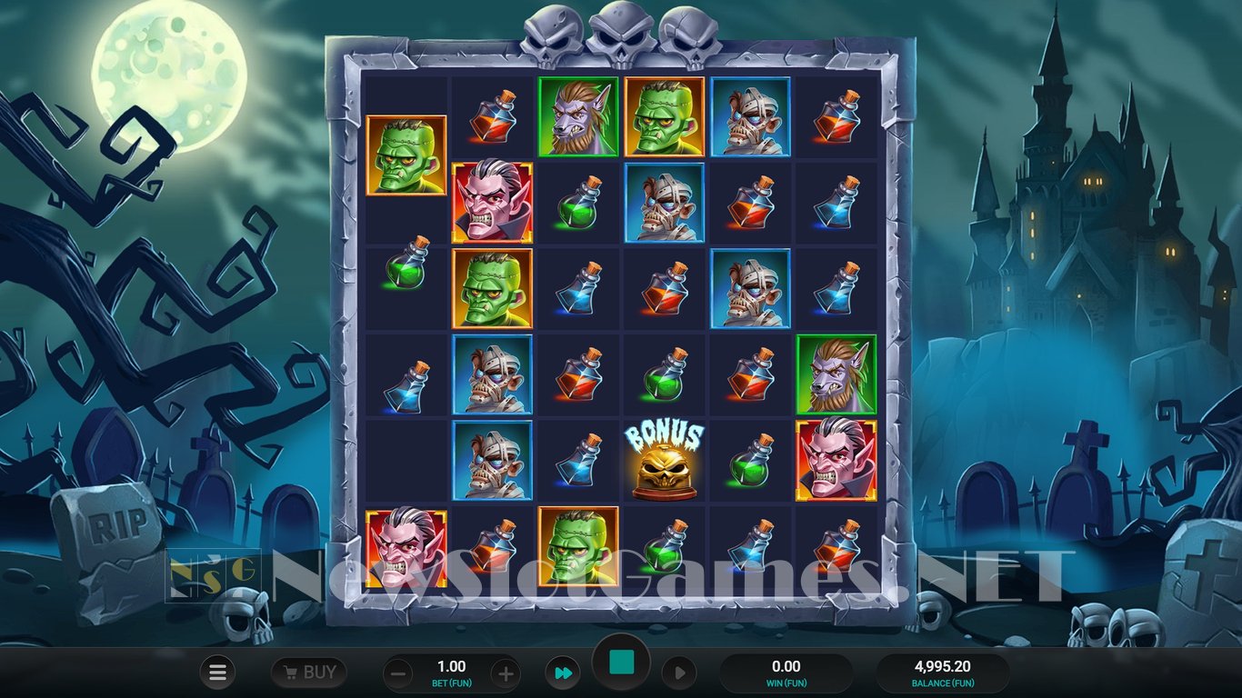 Horror Hotel Slot Slot Image in Demo - pic. 11