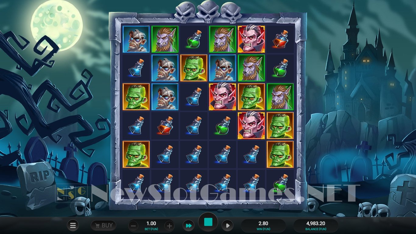 Horror Hotel Slot Slot Image in Demo - pic. 13