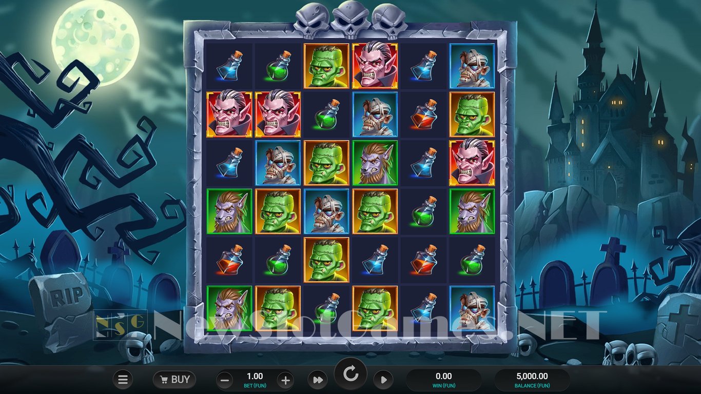 Horror Hotel Slot Slot Image in Demo - pic. 2