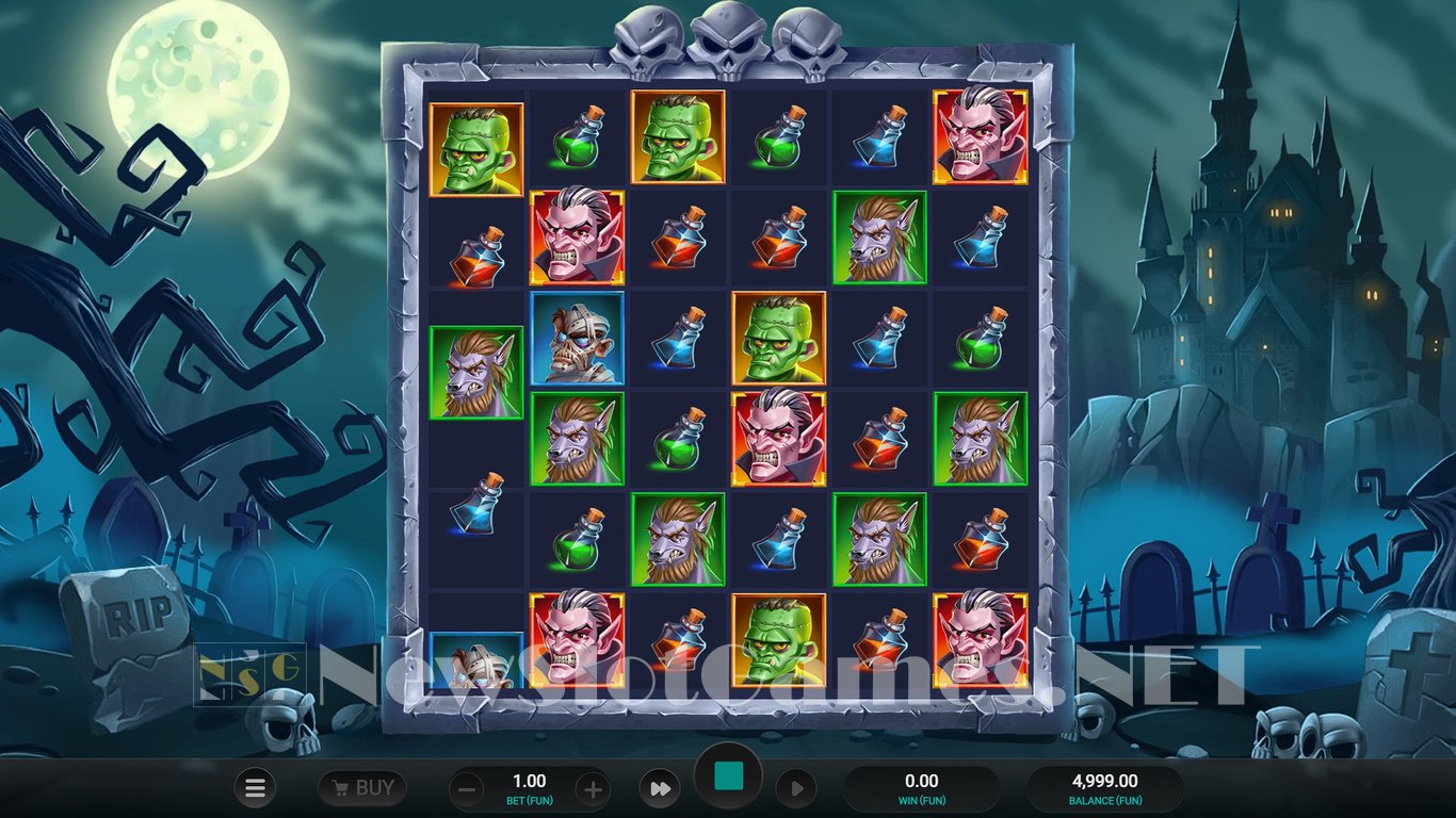 Horror Hotel Slot Slot Image in Demo - pic. 3