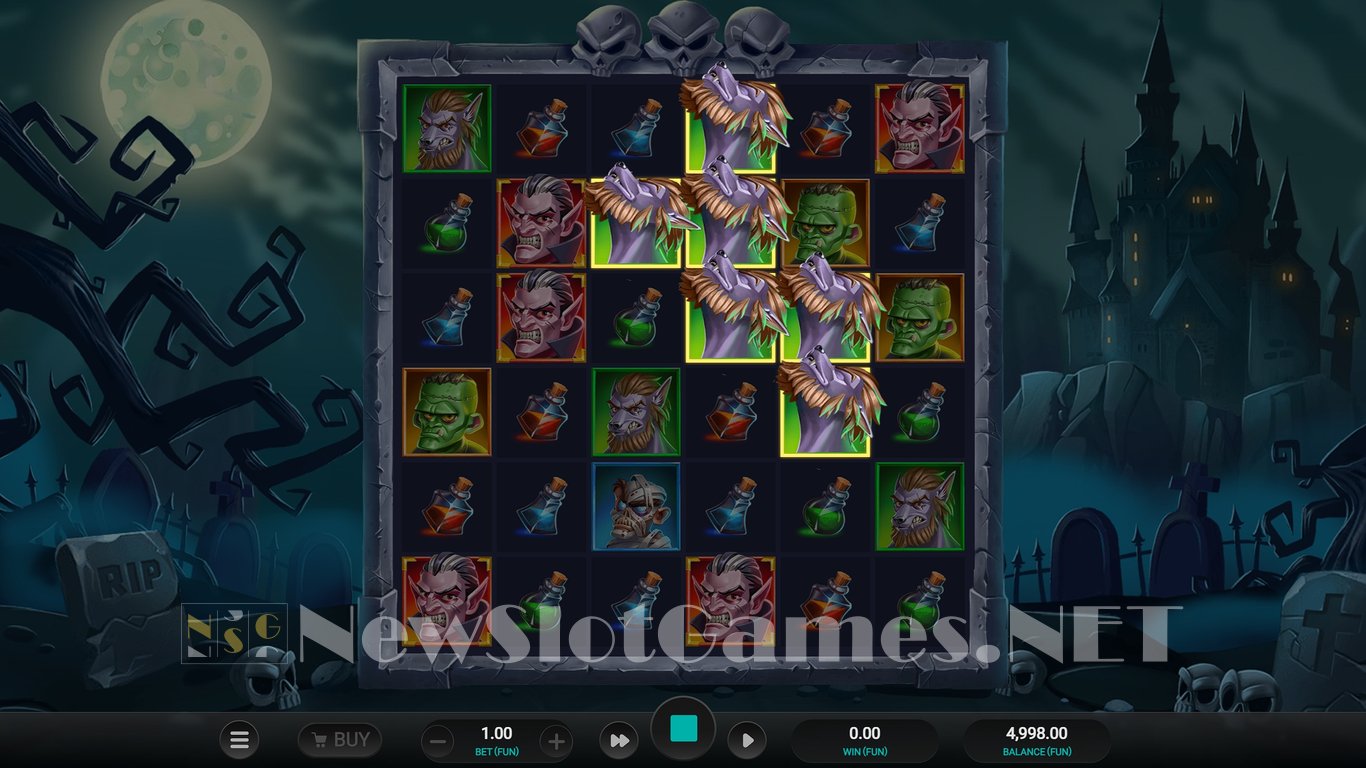 Horror Hotel Slot Slot Image in Demo - pic. 4