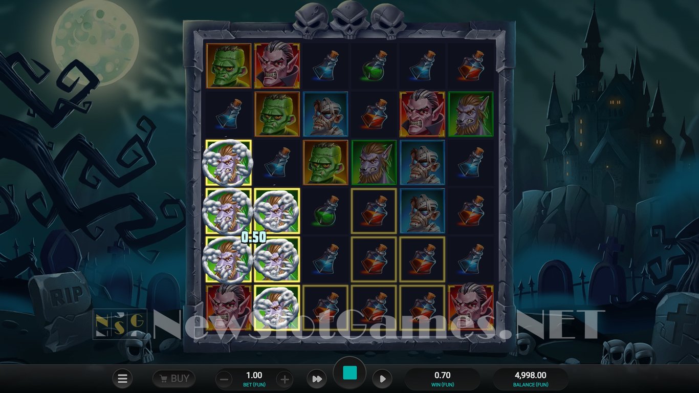 Horror Hotel Slot Slot Image in Demo - pic. 5