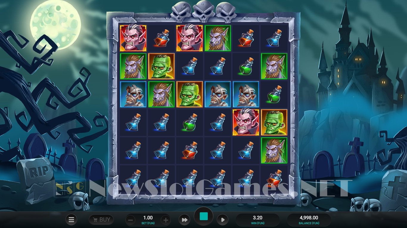 Horror Hotel Slot Slot Image in Demo - pic. 6