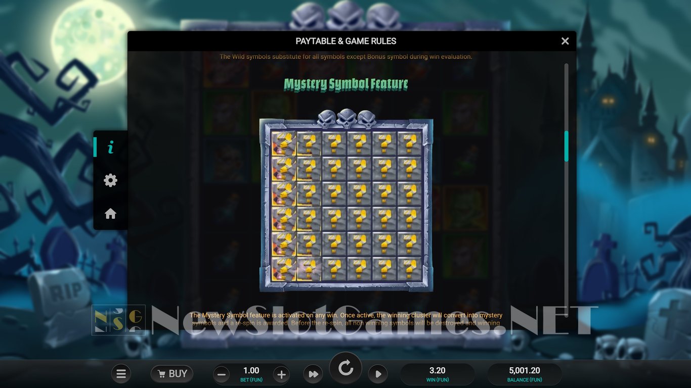 Horror Hotel Slot Slot Image in Demo - pic. 9