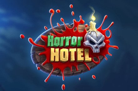 Horror Hotel Slot Logo