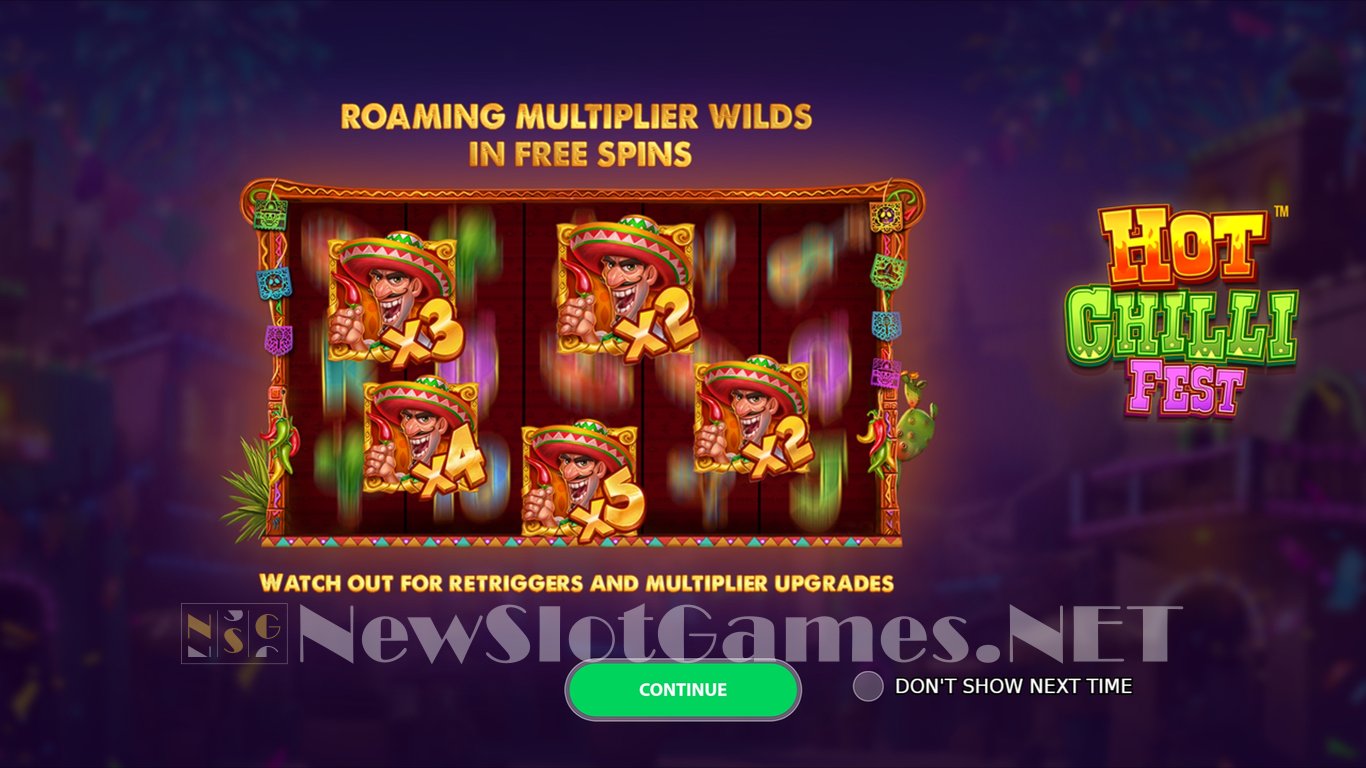 Hot Chilli Fest Slot Demo Image