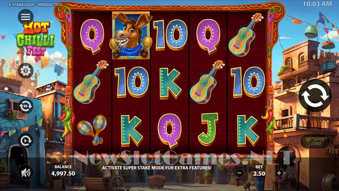 Hot Chilli Fest Slot Slot Image in Demo - pic. 2
