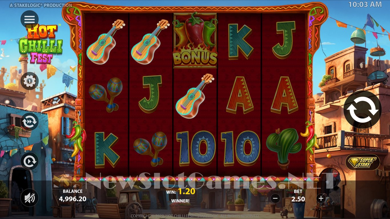 Hot Chilli Fest Slot Slot Image in Demo - pic. 3