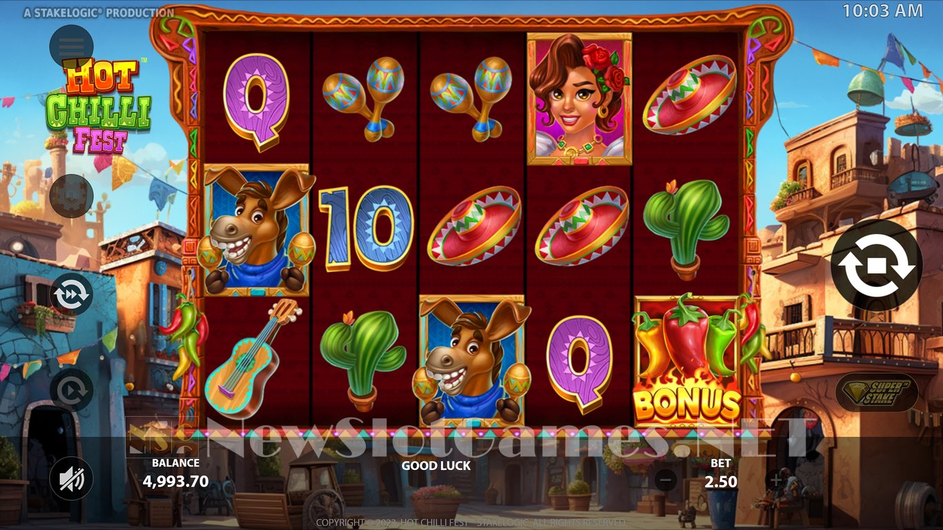 Hot Chilli Fest Slot Slot Image in Demo - pic. 4