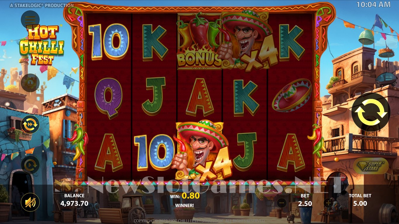 Hot Chilli Fest Slot Slot Image in Demo - pic. 5