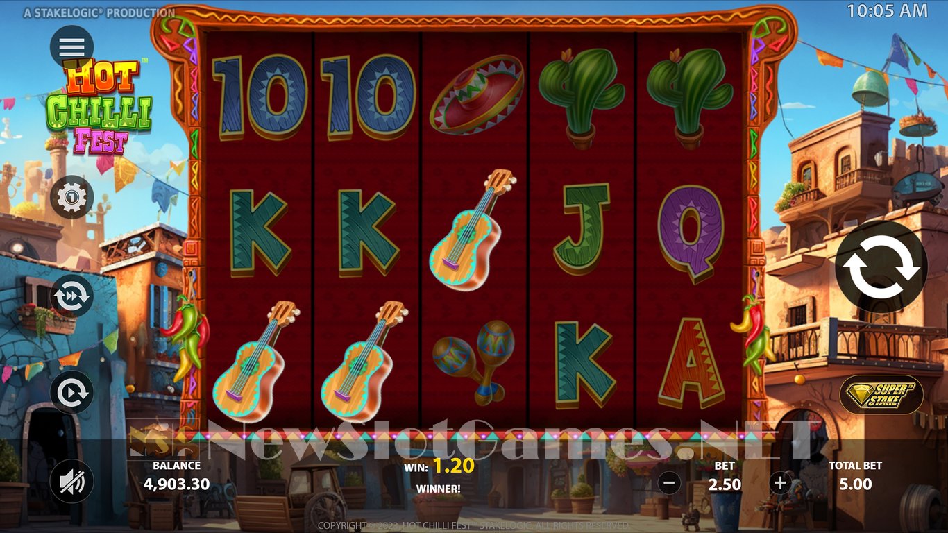 Hot Chilli Fest Slot Slot Image in Demo - pic. 7