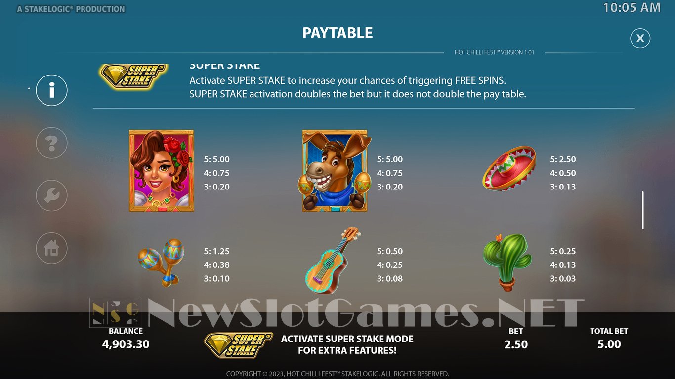 Hot Chilli Fest Slot Slot Image in Demo - pic. 8