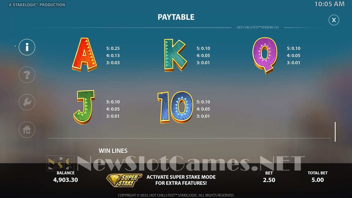 Hot Chilli Fest Slot Slot Image in Demo - pic. 9