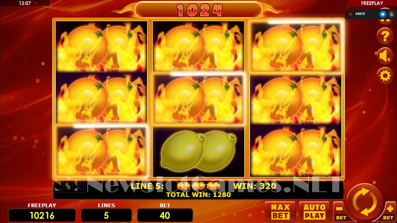 Hot Fruits 5 Slot Slot Image in Demo - pic. 2