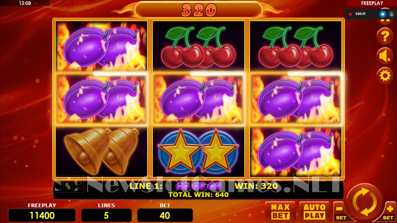 Hot Fruits 5 Slot Slot Image in Demo - pic. 5