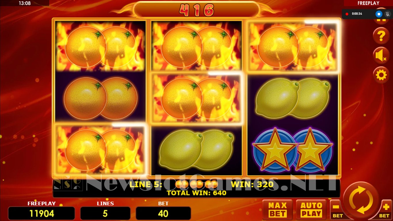 Hot Fruits 5 Slot Slot Image in Demo - pic. 6