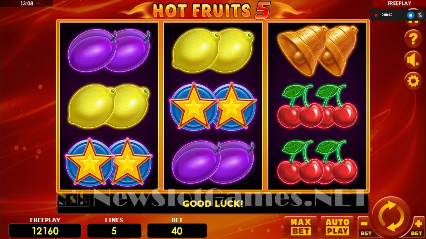 Hot Fruits 5 Slot Slot Image in Demo - pic. 7