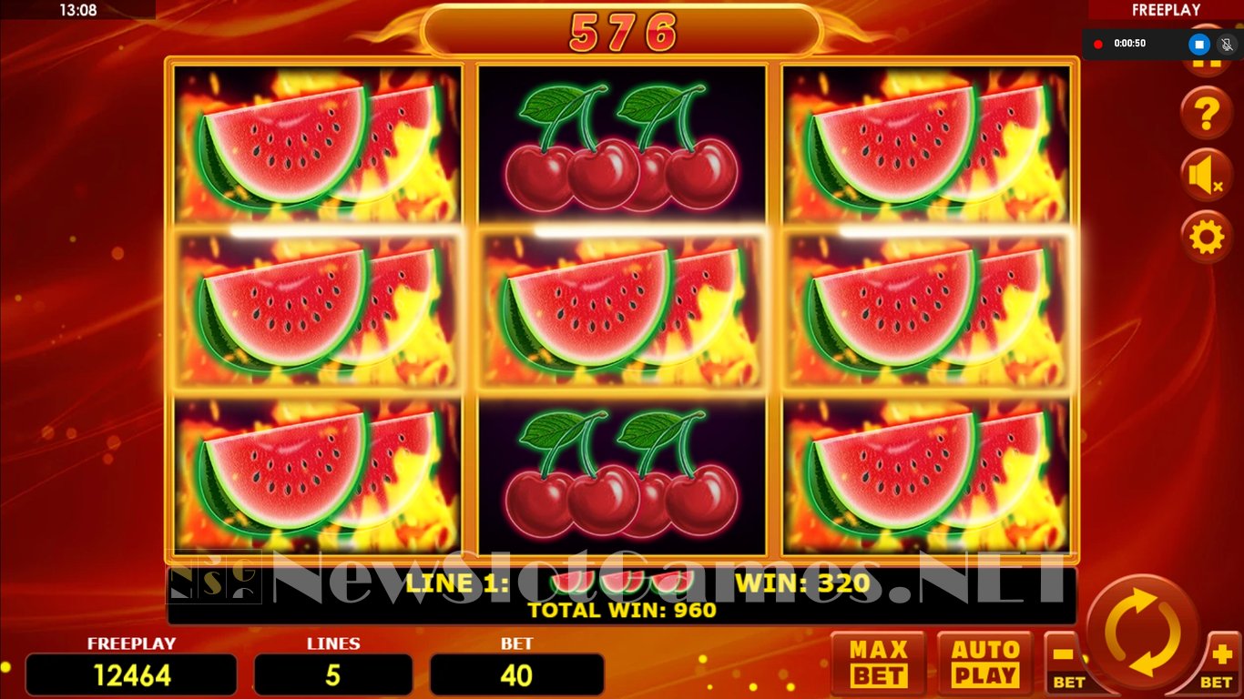 Hot Fruits 5 Slot Slot Image in Demo - pic. 8