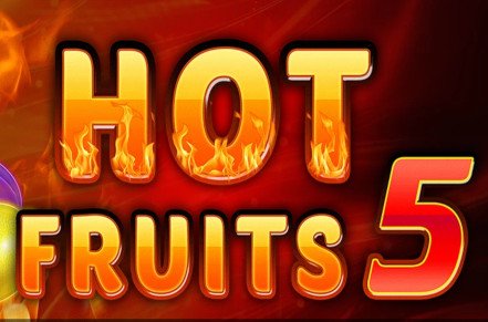 Hot Fruits 5 Slot Logo
