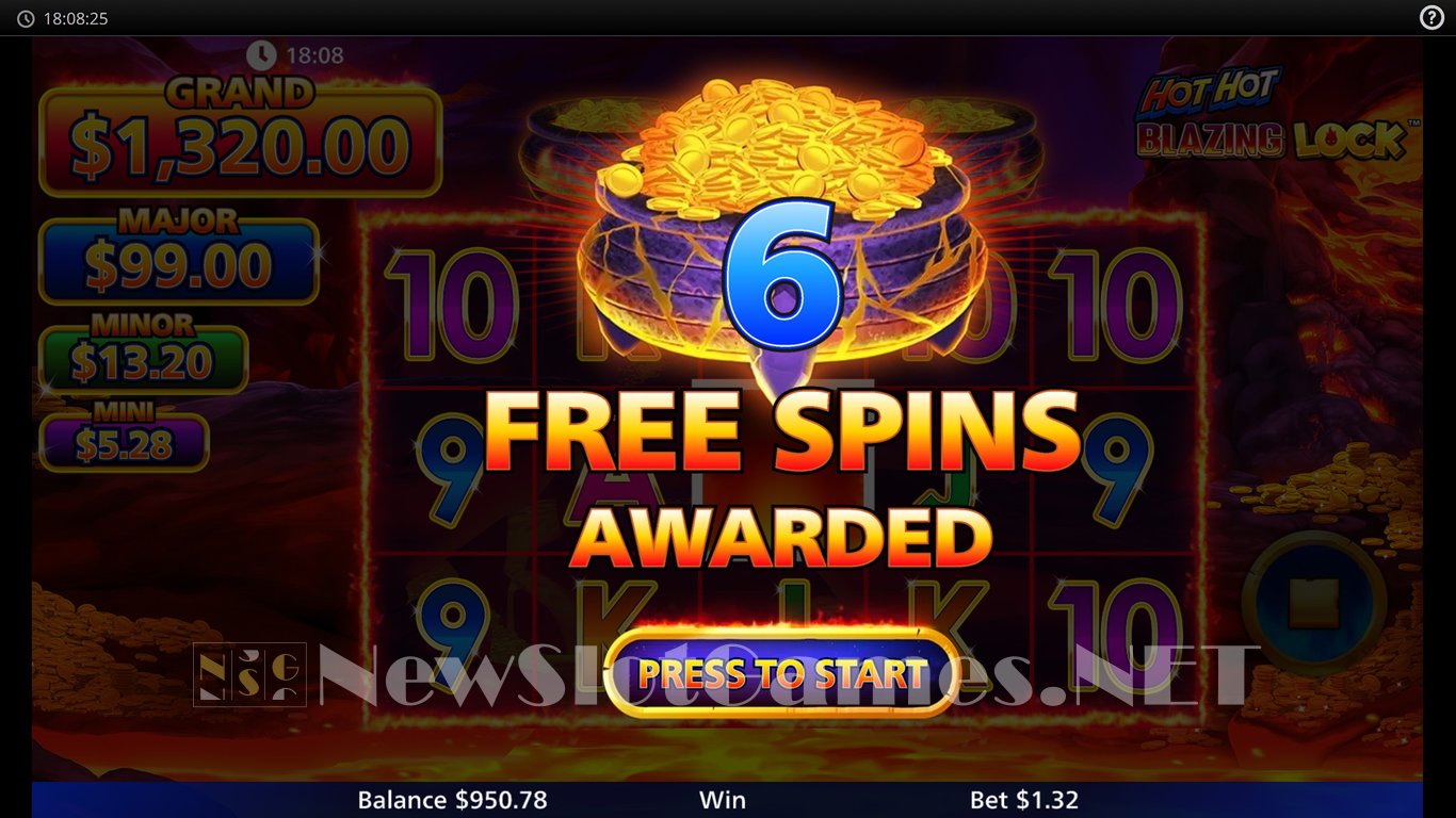 Hot Hot Blazing Lock Slot Slot Image in Demo - pic. 9