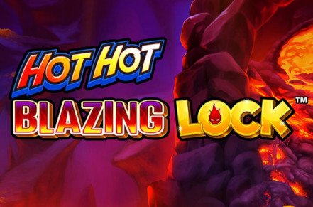 Hot Hot Blazing Lock Slot Icon