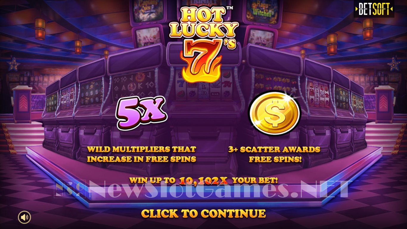 Hot Lucky 7s Slot Demo Image