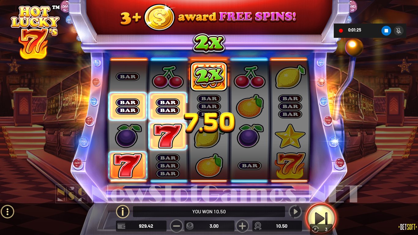 Hot Lucky 7s Slot Slot Image in Demo - pic. 12