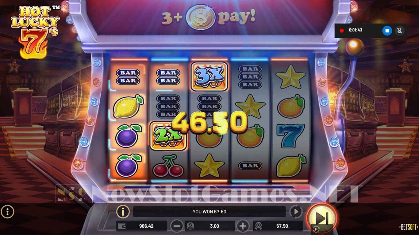 Hot Lucky 7s Slot Slot Image in Demo - pic. 13