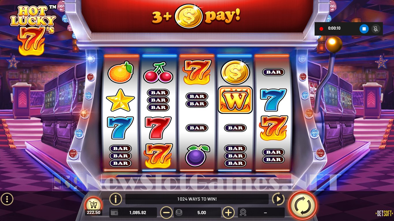 Hot Lucky 7s Slot Slot Image in Demo - pic. 2