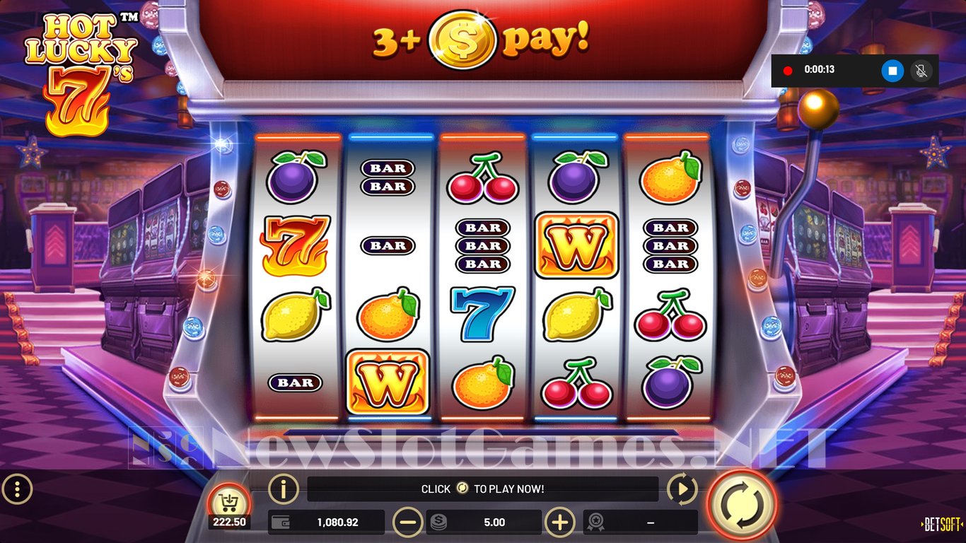 Hot Lucky 7s Slot Slot Image in Demo - pic. 3