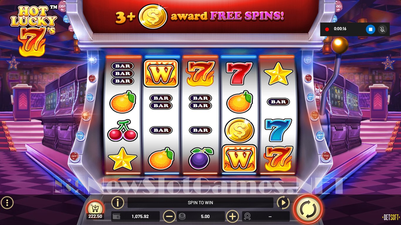 Hot Lucky 7s Slot Slot Image in Demo - pic. 4