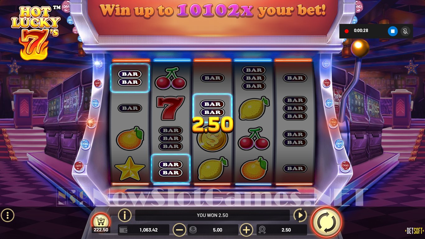 Hot Lucky 7s Slot Slot Image in Demo - pic. 6