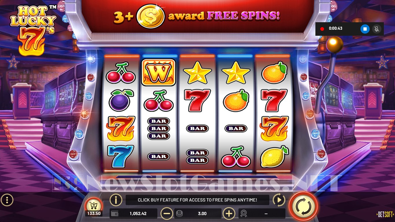 Hot Lucky 7s Slot Slot Image in Demo - pic. 7