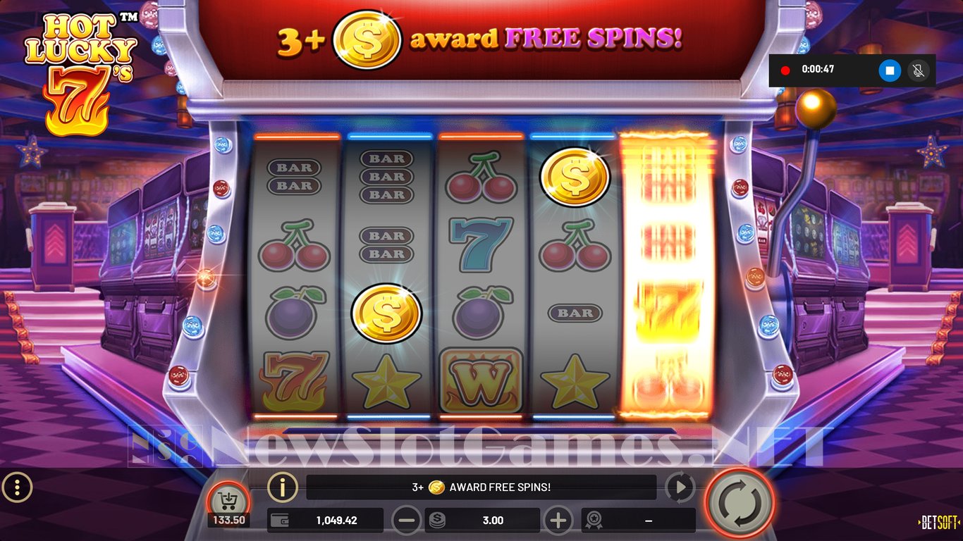 Hot Lucky 7s Slot Slot Image in Demo - pic. 8