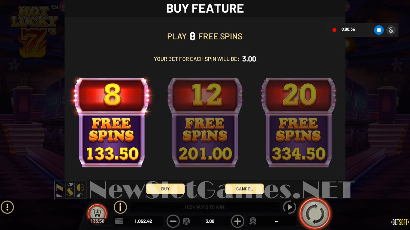 Hot Lucky 7s Slot Slot Image in Demo - pic. 9