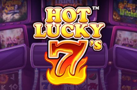 Hot Lucky 7s Slot Logo
